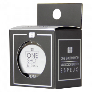 One Shot Mirror Plata nail factory