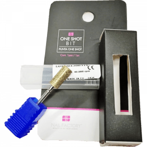 PUNTA CONICA PARA PULIR MANICURE RUSO NAIL FACTORY