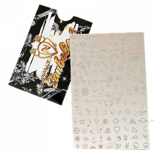 placa para stamping simbolic 2 nailux premium