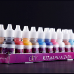 pintura acrílica city nails
