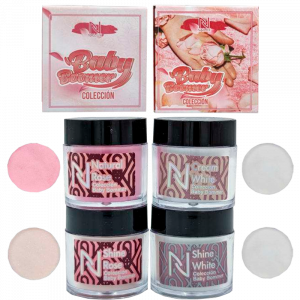 Baby coleccion de acrilico nailux premium