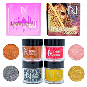 Bollywood1 coleccion de acrilico nailux premium