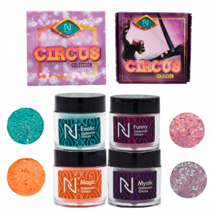 Circus coleccion de acrilico nailux premium