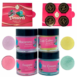 Desserts coleccion acrilico nailux premium