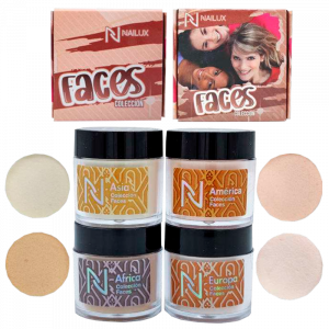 Faces coleccion de acrilico nailux premium