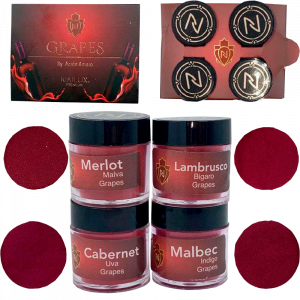 Grapes coleccion de acrilico nailux premium