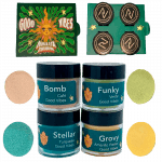 Good vibes 1 coleccion de acrilico nailux premium