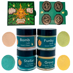 Good vibes 1 coleccion de acrilico nailux premium