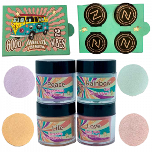 Good vibes2 coleccion de acrilico nailux premium