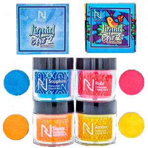 Liquid2 coleccion de acrilico nailux premium