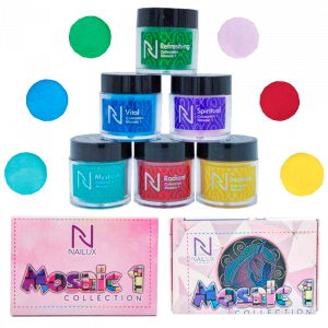 Mosaic1 coleccion de acrilico nailux premium