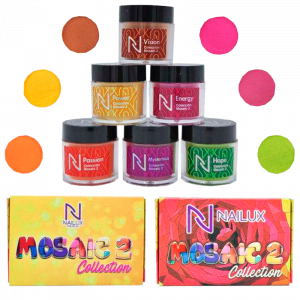 Mosaic2 coleccion de acrilico nailux premium