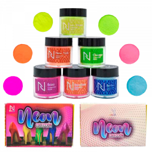 Neon coleccion de acrilico nailux premium