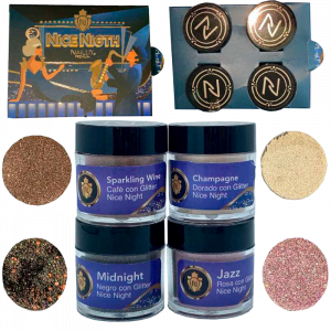 Nice nigth coleccion de acrilico nailux premium