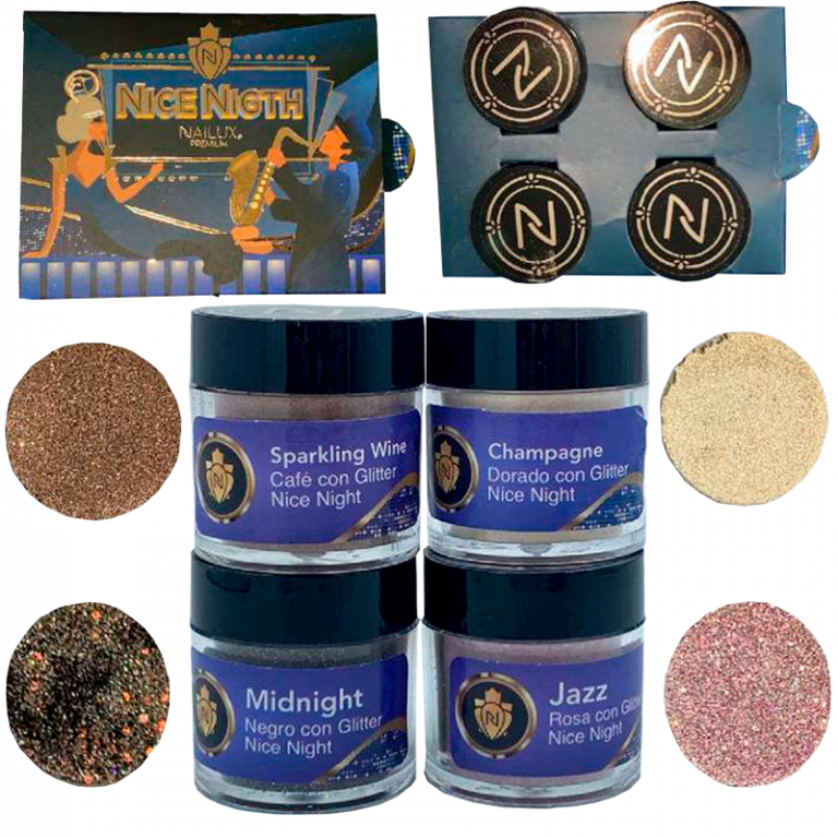 Nice nigth coleccion de acrilico nailux premium