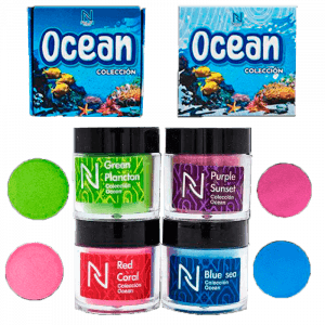 Ocean coleccion de acrilico nailux premium