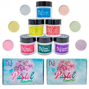 Pastel coleccion de acrilico nailux premium