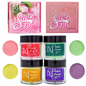 Silk coleccion de acrilico nailux premium