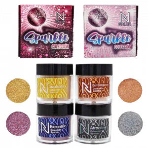 Sparkle coleccion de acrilico nailux premium