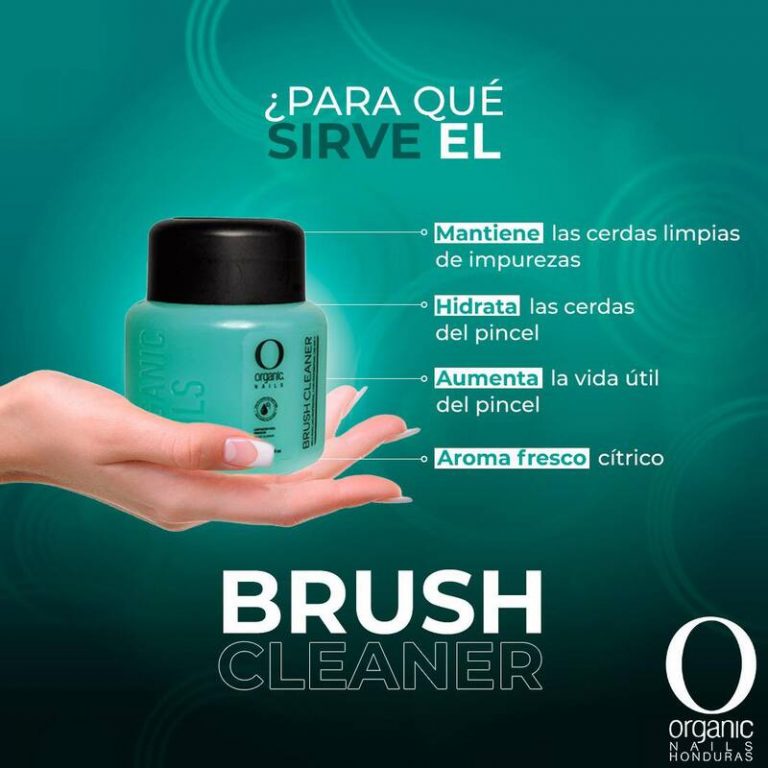 Brush Cleaner Organic