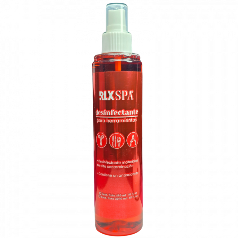 Sanitizante de herramientas