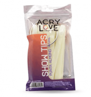 Muestrario Almond Natural Acry love