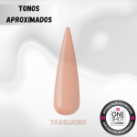 Vita Color Peach One Shot Nail Factory