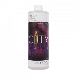 Acetona Pura City Nails 16 oz