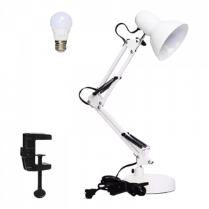 Lampara de escritorio Blanca