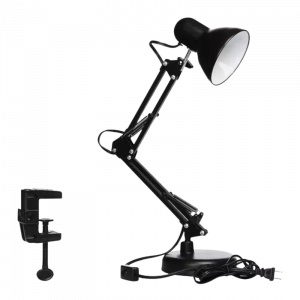 Lampara de escritorio Negra