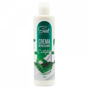 Crema Refrescante sweet natural spa