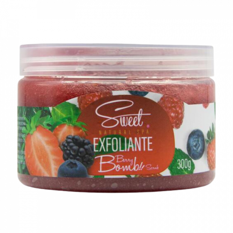 Exfoliante berry 300Gr sweet natural spa