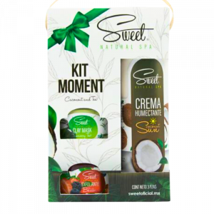 Kit Coconut sweet natural spa