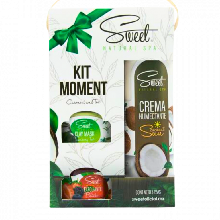Kit Coconut sweet natural spa