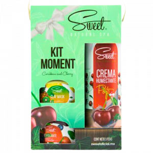 Kit moment cherry sweet natural spa