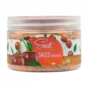 Sales minerales Cherry sweet natural spa