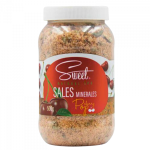 Sales minerales Cherry 500Gr sweet natural spa
