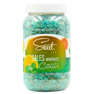 Sales minerales Citric 500Gr sweet natural spa