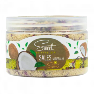 Sales minerales Coco sweet natural spa