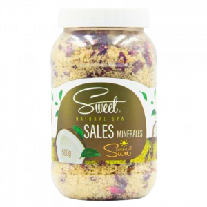 Sales minerales Coco 500Gr sweet natural spa