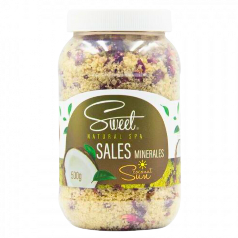Sales minerales Coco 500Gr sweet natural spa