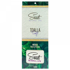 Toalla Soft sweet natural spa