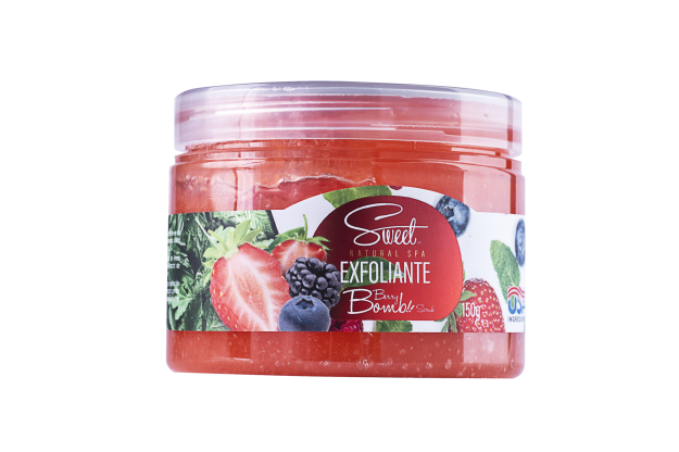 Exfoliante Berry Bomb Sweet