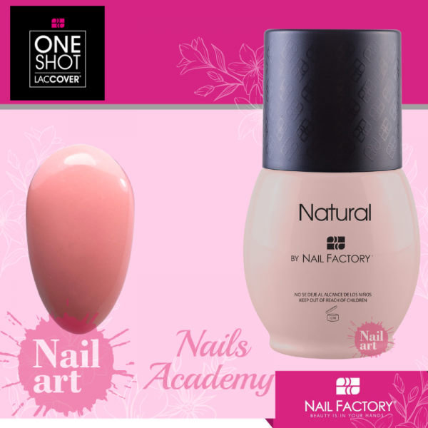 Natural One Shot Laccover