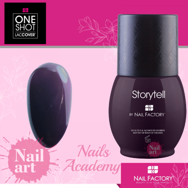 Storytell One Shot Laccover