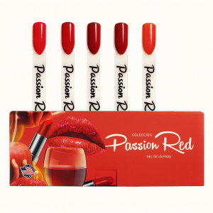 Coleccion De Gel Sweet Passion Red