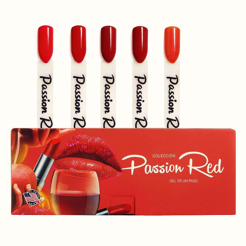 Coleccion De Gel Sweet Passion Red