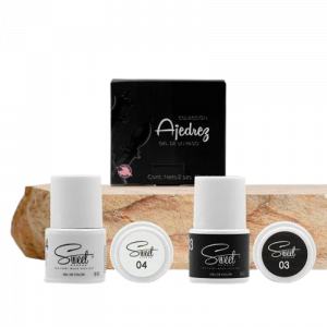 Coleccion Gel Sweet Ajedrez