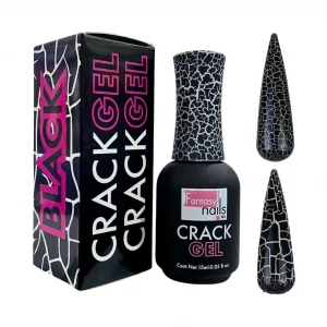 Crack Gel Black 15ml Fantasy Nails - 15 ml