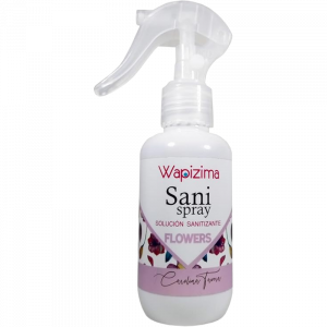 Sani Spray Flowers 8oz - 240ml Wapizima